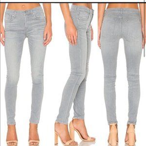 Agolde Filter Free High Rise Skinny Jeans in Fame